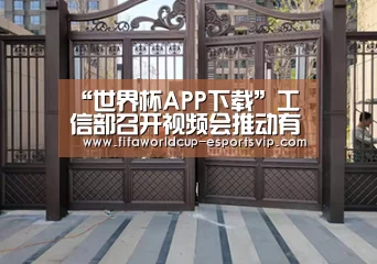 “世界杯APP下载”工信部召开视频会推动有色行业复工复产(图2) 世界杯综合娱乐平台